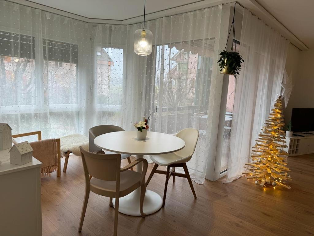 Appartement Calme Et Lumineux De 2,5 Pces Proche Lausanne Ecublens  Eksteriør billede